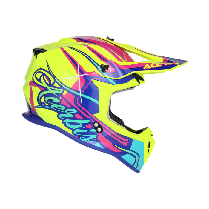Acerbis Helm LINEAR GRAPHIC homologation ECE/ONU 22-06 Enduro Quad