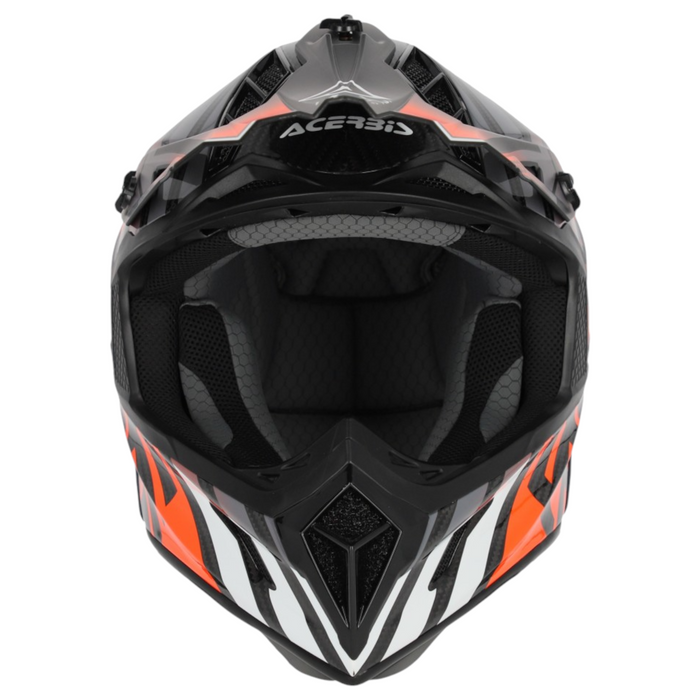 Acerbis Helm Steel Carbon 22-06 Cross Enduro Quad