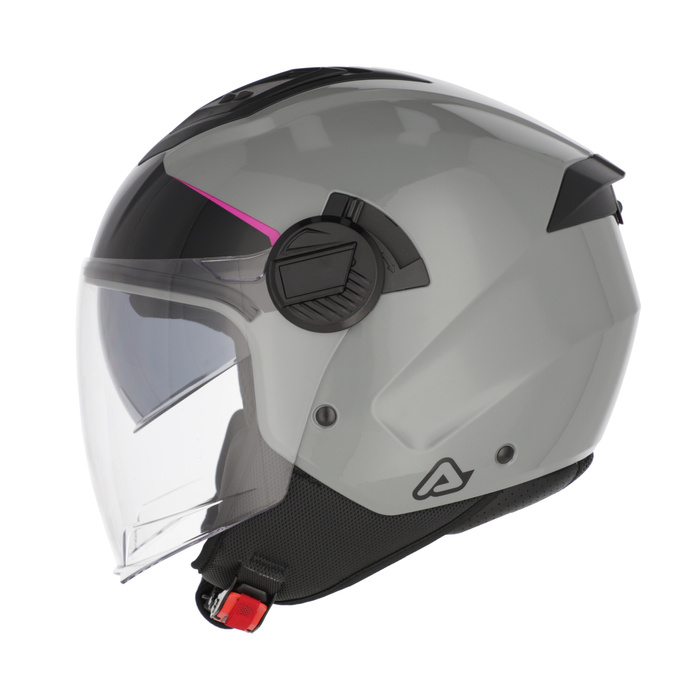 Acerbis Helmet Jet Levante Solid Scooter Trial