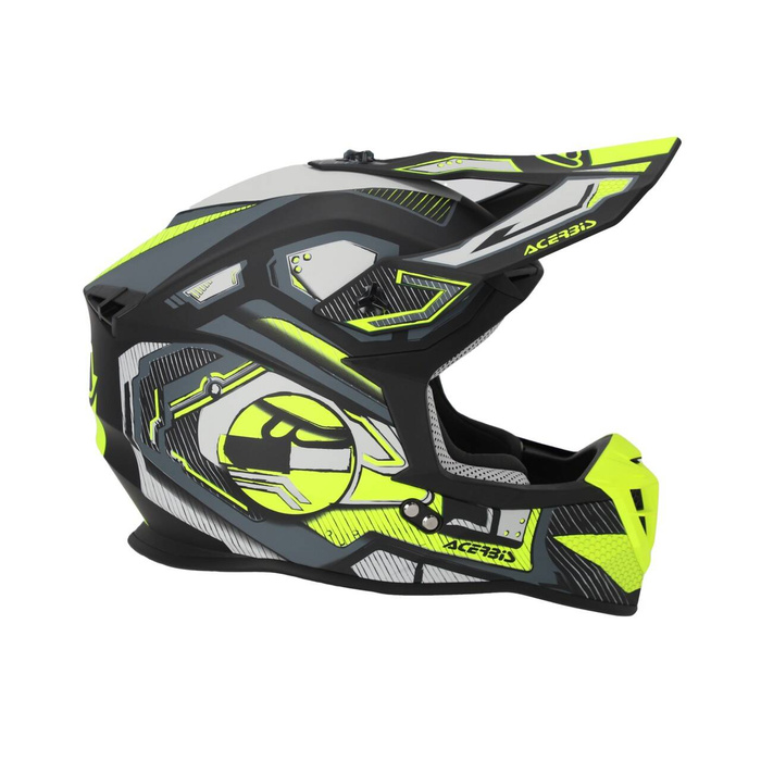 Acerbis Helm Linear Motorrad Cross Enduro Quad 2206 