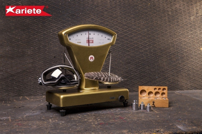 Brille Ariete Naturleder