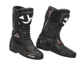 RAUSVERKAUF CORKSCREW Schuhe für Straßenmotorrad Acerbis Stiefel Mortorrad