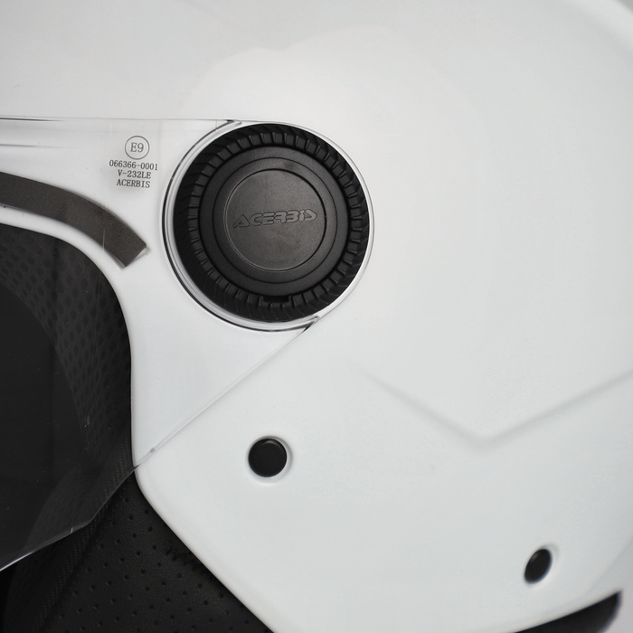 Acerbis Helm Jet Brezza homologation 2206 Quad Roller Scooter Moped Motorradhelm Motorrad