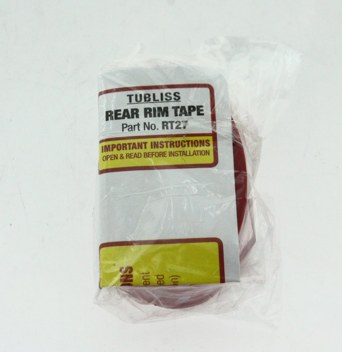 27MM TUBLISS SCHUTZBAND FÜR HINTERE FELGE 18" und 19"