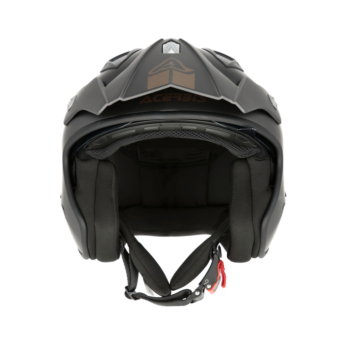 Acerbis Helm Aria 2206 Metalic Jethelm Enduro Quad Scooter Trial Motorradhelm