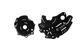 Seitliche Motorabdeckungen X-Power Yamaha YZ 450 2018>