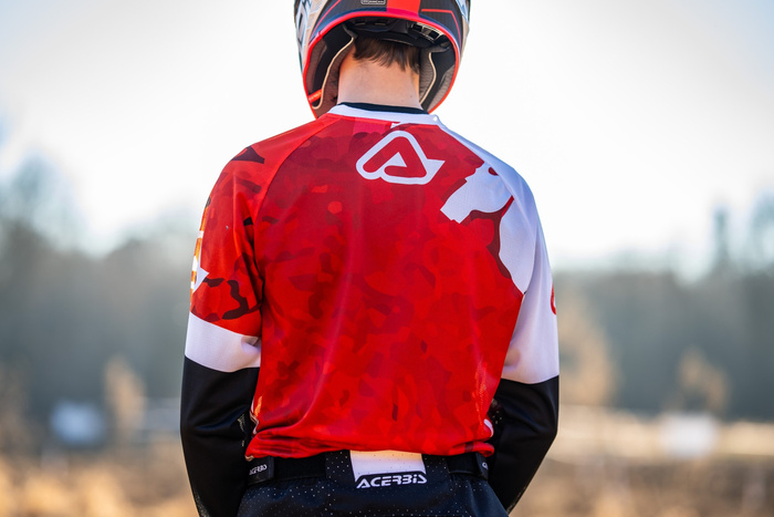 Acerbis t-shirt MX J-WINDY VENTED JERSEY motorrad