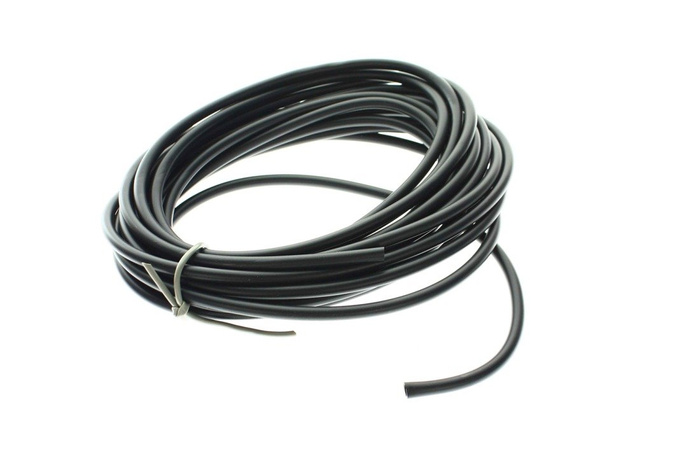 Ariete Motorrad Kraftstoffleitung Schwarz 6x9mm X 10m Made in Italy 