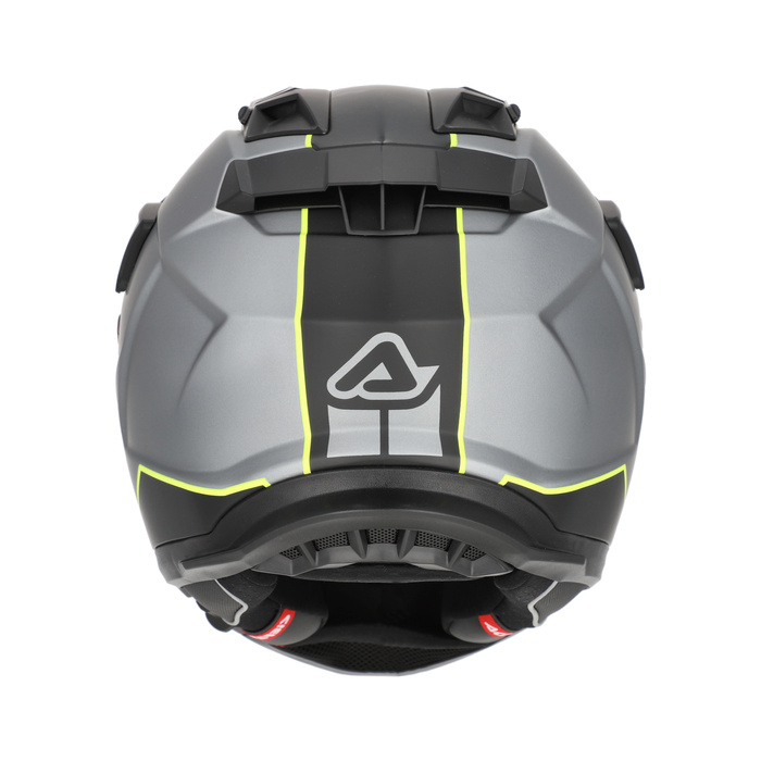 Acerbis Helm ATTACK homologation ECE 22-06 Dual Road Motorradhelme Motorrad