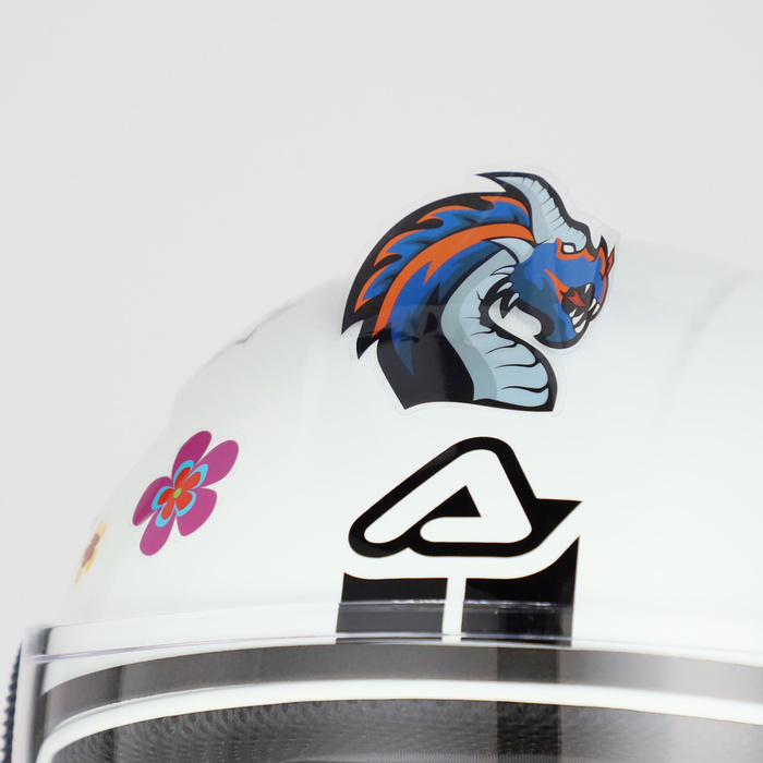 Acerbis JET BREZZA HELMET ECE/ONU 22-06 Skuter Trial