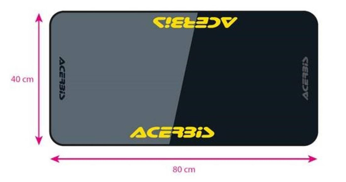 Acerbis keyboard and mouse pad 78.5 x 40 cm