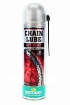 Motorex Chain Lube Off Road 500ml ( 1 Liter 21eur )