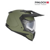 Acerbis Helm ASSAULT SOLID homologation ECE 22-06 Dual Road