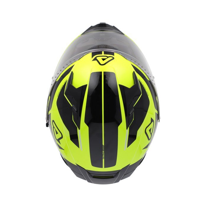 Acerbis Helm X-WAY GRAPHIC homologation ECE/ONU 2206 Dual Road Motorradhelme Motorrad