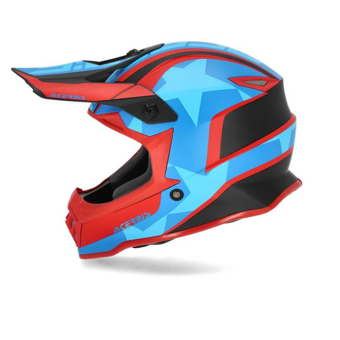 Helm Acerbis Stell Junior Motocross Enduro