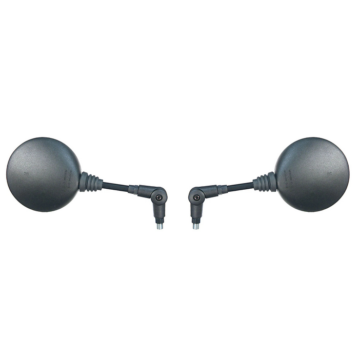 Set 2x FAR motorcycle folding mirror Folding rearview mirror with micrometric latch right/left