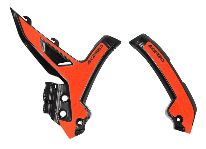 Acerbis Rahmenprotektor X-Grip passend für KTM SX / SXF 2023 >