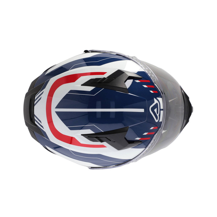 Acerbis Helm X-WAY Graphic 2206 homologation Dual Road Motorradhelme Motorrad
