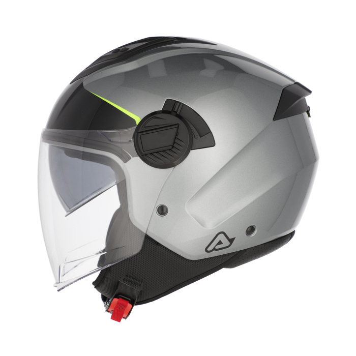 Acerbis Helm Jet Levante Solid Scooter Roller Trial Motorradhelme Motorrad
