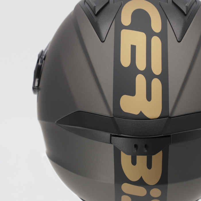 Acerbis Helm Jet Levante Solid Scooter Roller Trial Motorradhelme Motorrad
