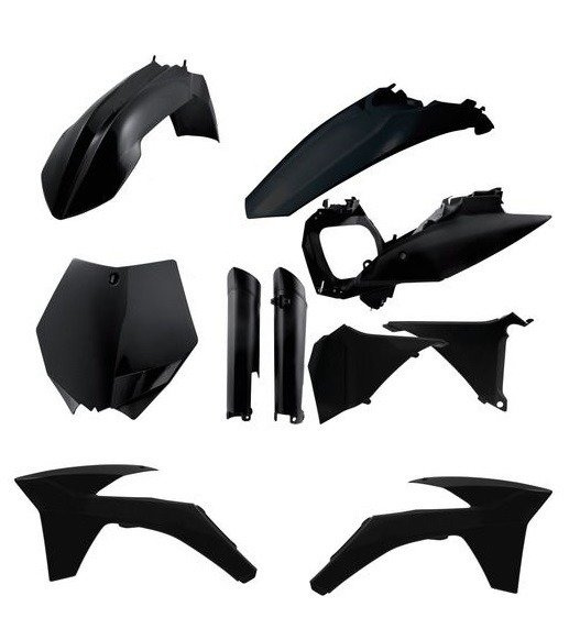 Acerbis Plastik Kit Verkleidung passend für KTM SX SXF 125 250 450 505 2011 2012