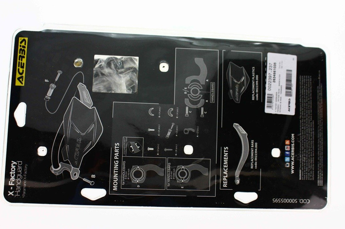 Acerbis Handprotektoren X-factory