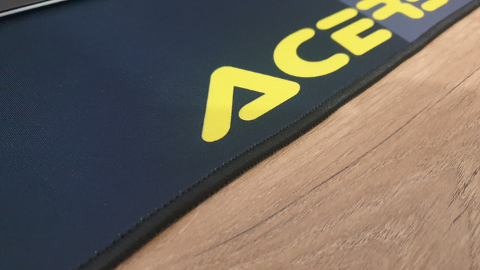 Acerbis keyboard and mouse pad 78.5 x 40 cm