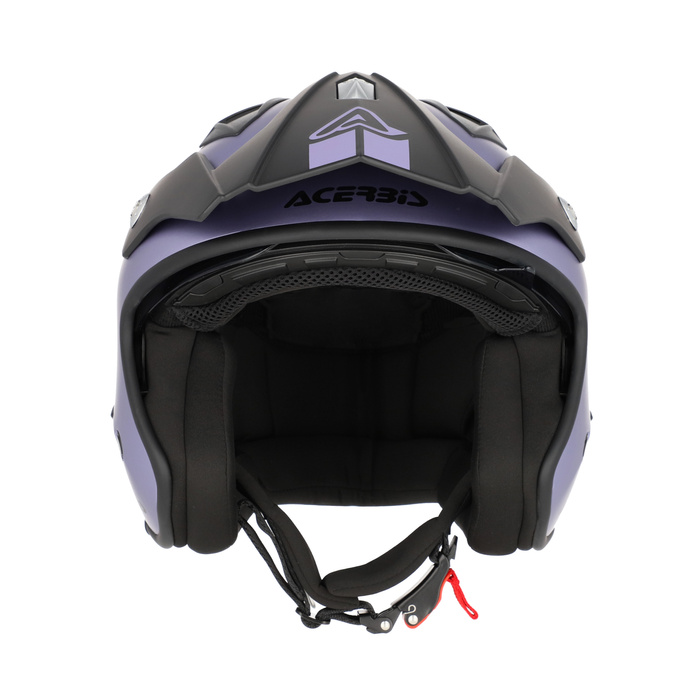 Acerbis Helm Aria 2206 Metalic Jethelm Enduro Quad Scooter Trial Motorradhelm