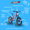 NAI e-BRO 18 Elektromotorrad für Kinder Modell 2025
