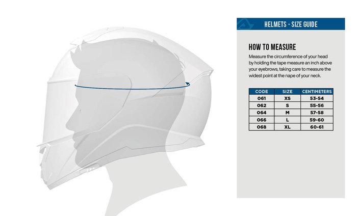 Acerbis Helm Modular RIDER GRAPHIC 2206