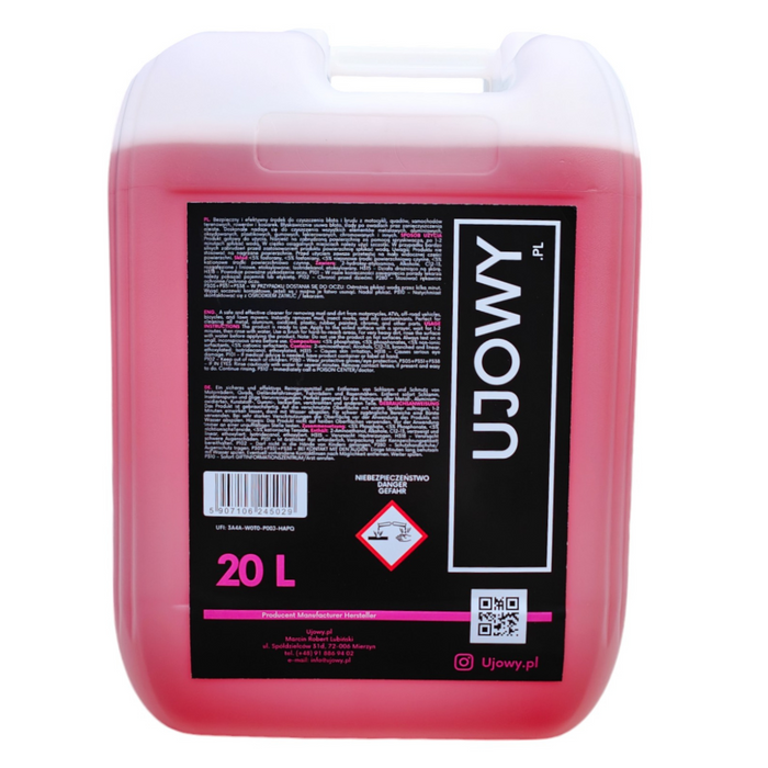 Ujowy Off-Road Vehicle Cleaning Fluid Błotowon! 20L