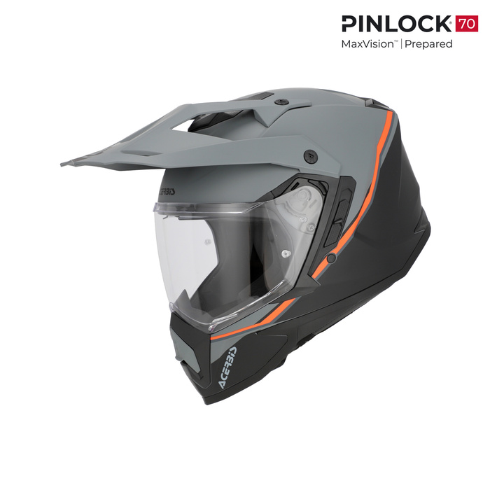 Acerbis Helm ASSAULT homologation ECE 22-06 Dual Road
