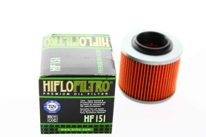 Ölfilter HIFLO HF151 BMW GS650 