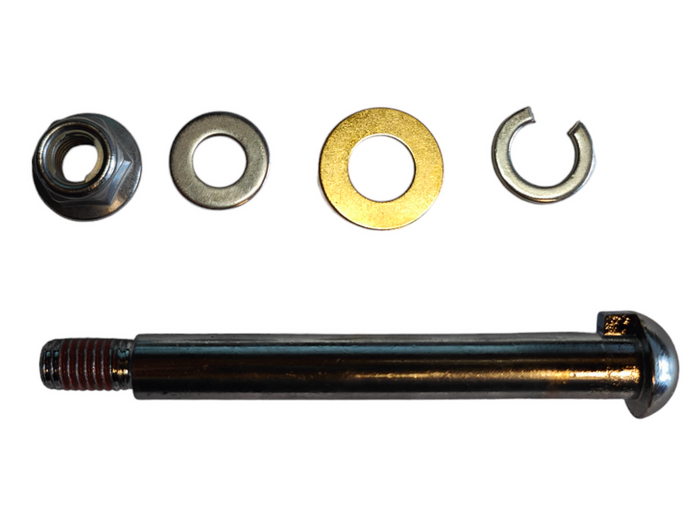 15. NAI swingarm mounting bolt with washers e-BRO