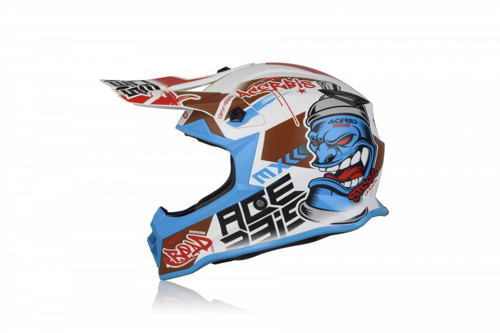 Acerbis Helm Stell Junior ECE/ONU 22-05 Motorradhelme Motorrad Cross Enduro