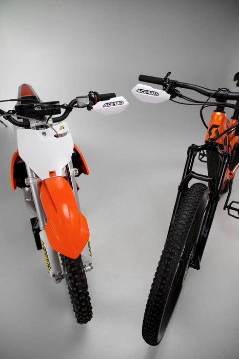 Acerbis Handprotektoren K-FORCE neue Farbe orange KTM 2016