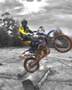 Lucioli 21" Traktionkontrolle System ersetzt den üblichen Luftreifen für Enduro