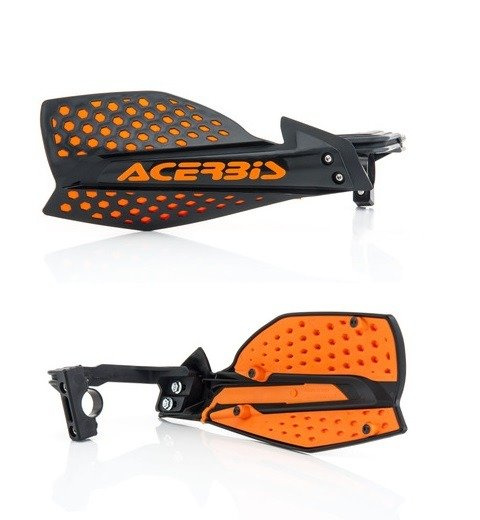 Acerbis Handprotektoren X-Ultimate neue Farbe orange KTM 2016