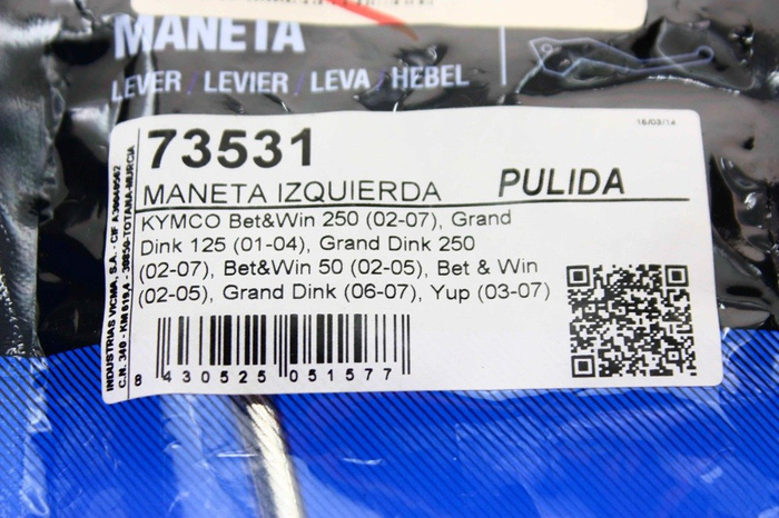 Hebelarm Bremszug Kymco Passt für Bet&Win 250 2002-2007 Grand Dink 125 2001-04