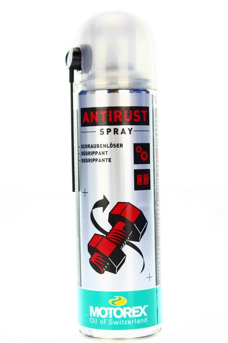 Motorex Antirust Antirost Spray Rostlöser Korrosionsschutz 500ml