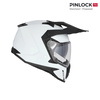 Acerbis Helm ASSAULT SOLID homologation ECE 22-06 Dual Road
