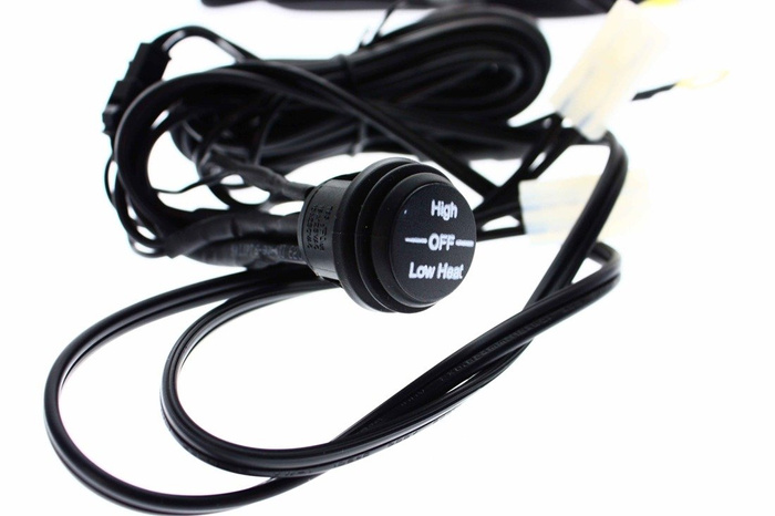 Heizgriffe Oxford OF772 Roller Scooter Essential Moped Hot grips BEHEIZTE GRIFFE Heated grips