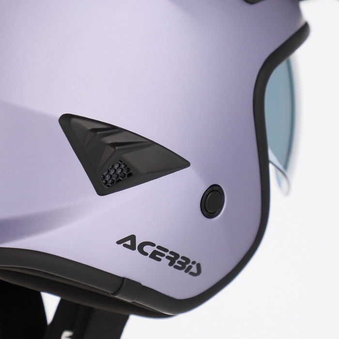 Acerbis Helm Aria 2206 Metalic Jethelm Enduro Quad Scooter Trial Motorradhelm