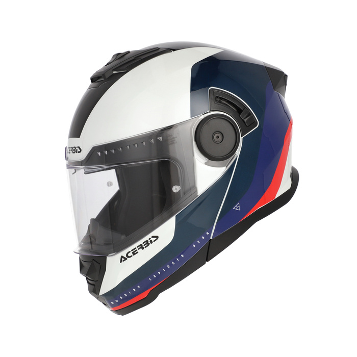 Acerbis Helm Modular RIDER GRAPHIC 2206 Touring Dual road Motorradhelme