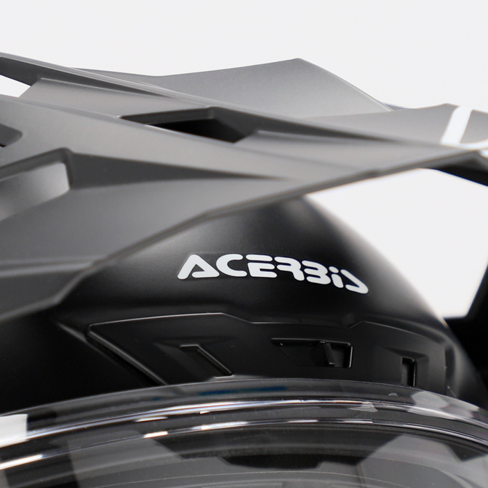 Acerbis Helm ATTACK homologation ECE 22-06 Dual Road