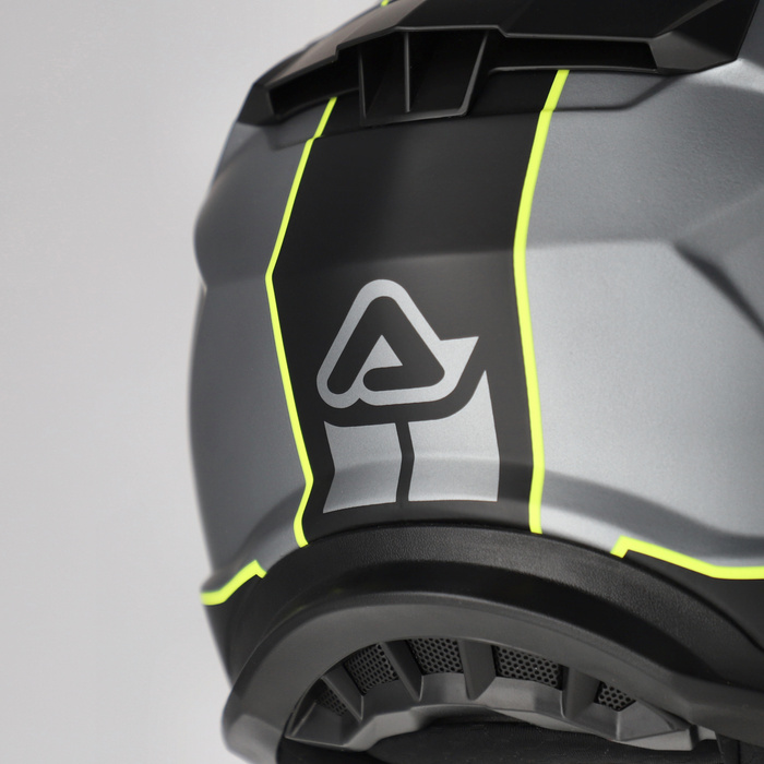 Acerbis Helm ATTACK homologation ECE 22-06 Dual Road