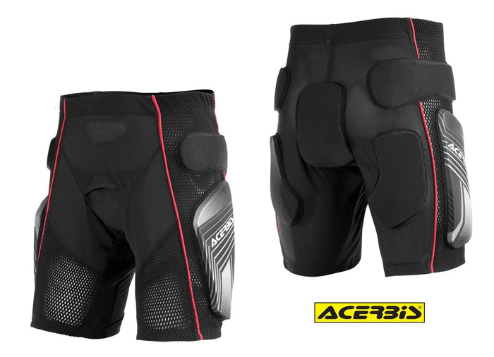 Acerbis Protektor Hose Unterziehhose Short SOFT 2.0 Motocross Enduro Quad MTB 