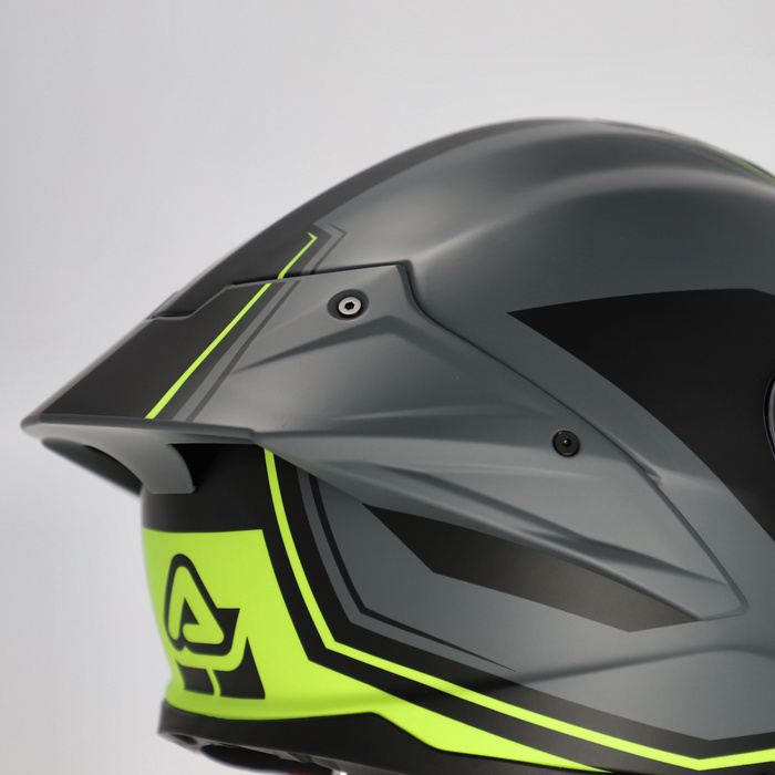 Acerbis Helm TERMAK - X homologation ECE 22.06 Dual Road
