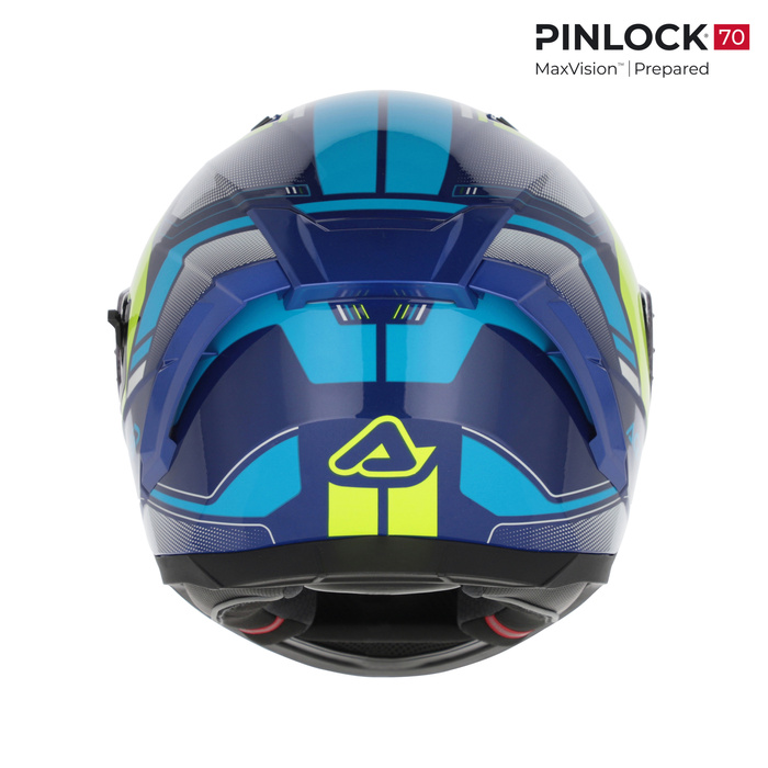 Acerbis Helmet X-WAY GRAPHIC homologation ECE/ONU 22-06