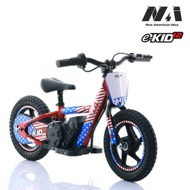 NAI e-KID 12 elektrisches Laufrad für Kinder, 12" Räder